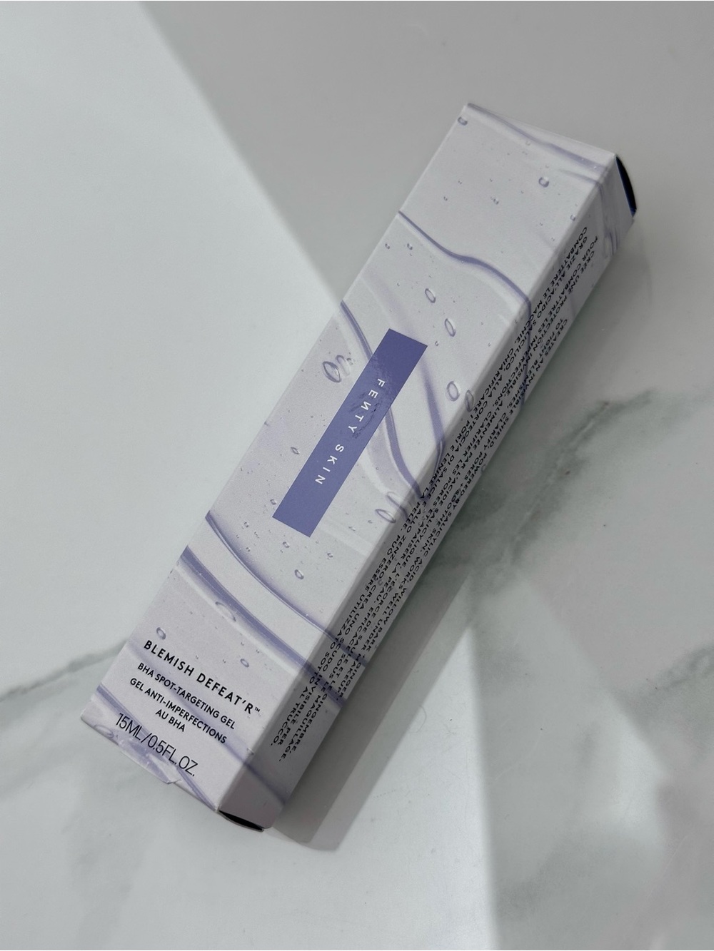 Fenty Skin Blemish Defeat’r BHA Spot Treatment Gel 15ml New